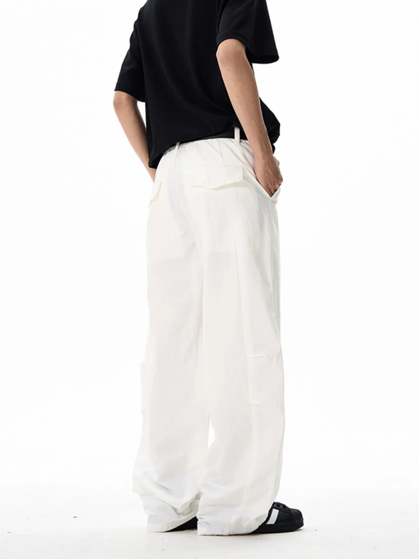 Men's Wide Leg Pants