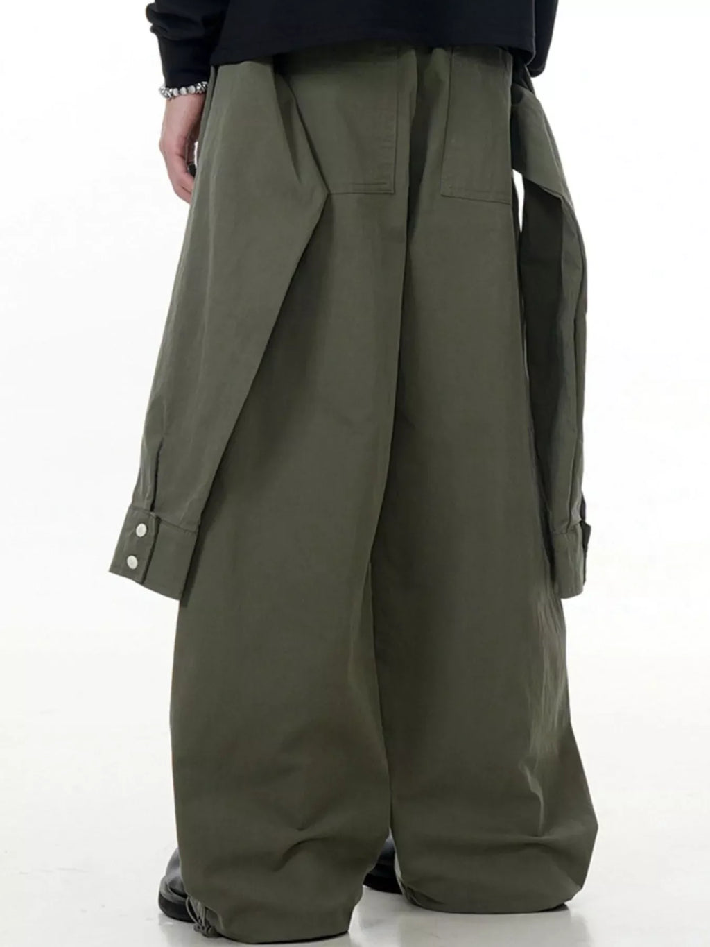 Men's Wide-Legged Casual Pants