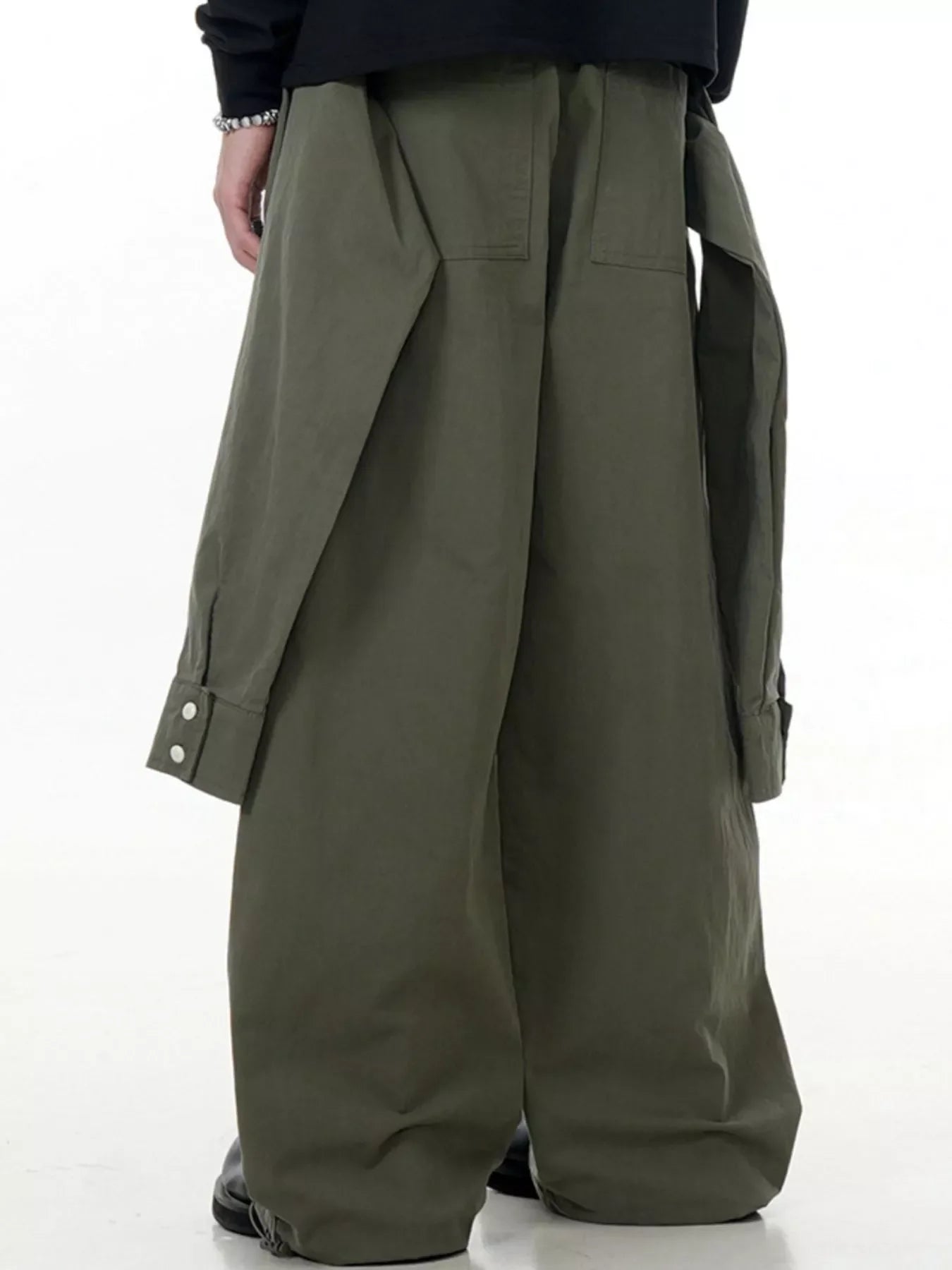 Men's Wide-Legged Casual Pants