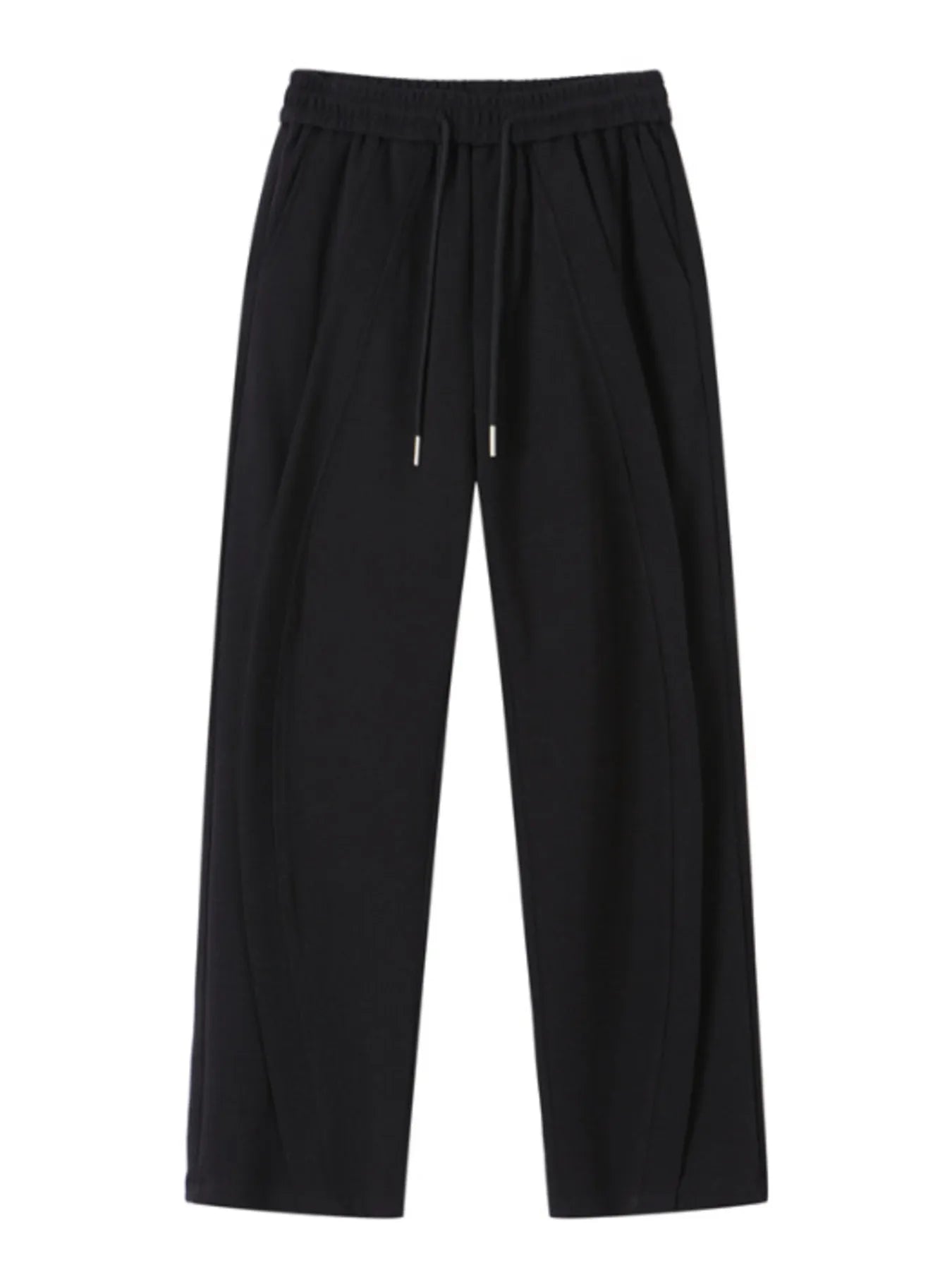 Men's Full Size Drawstring Wide Leg Pants Plus Size