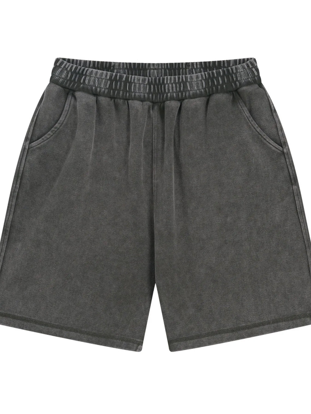 Men's Elastic Waist Shorts