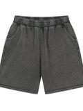 Men's Elastic Waist Shorts