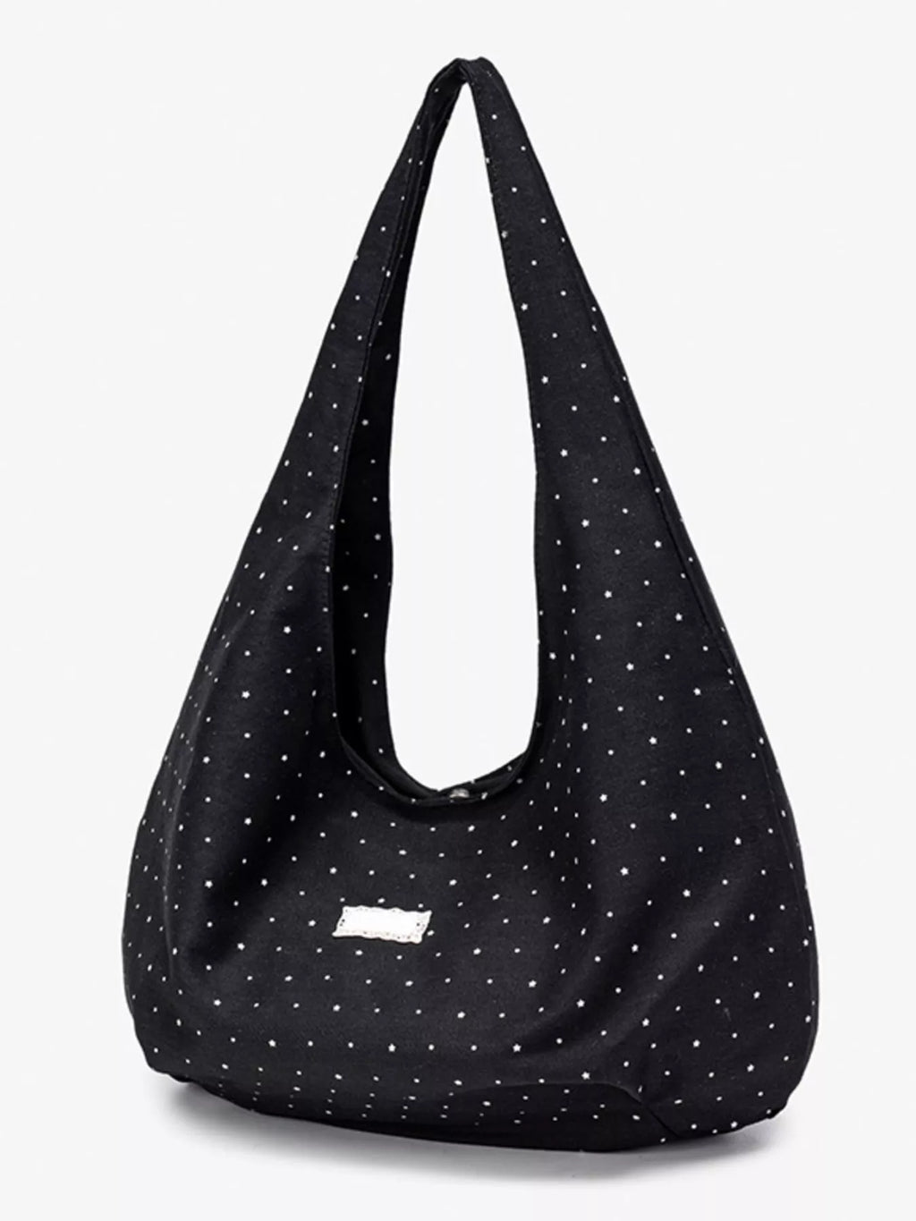 Polka Dot Casual Shoulder Bag