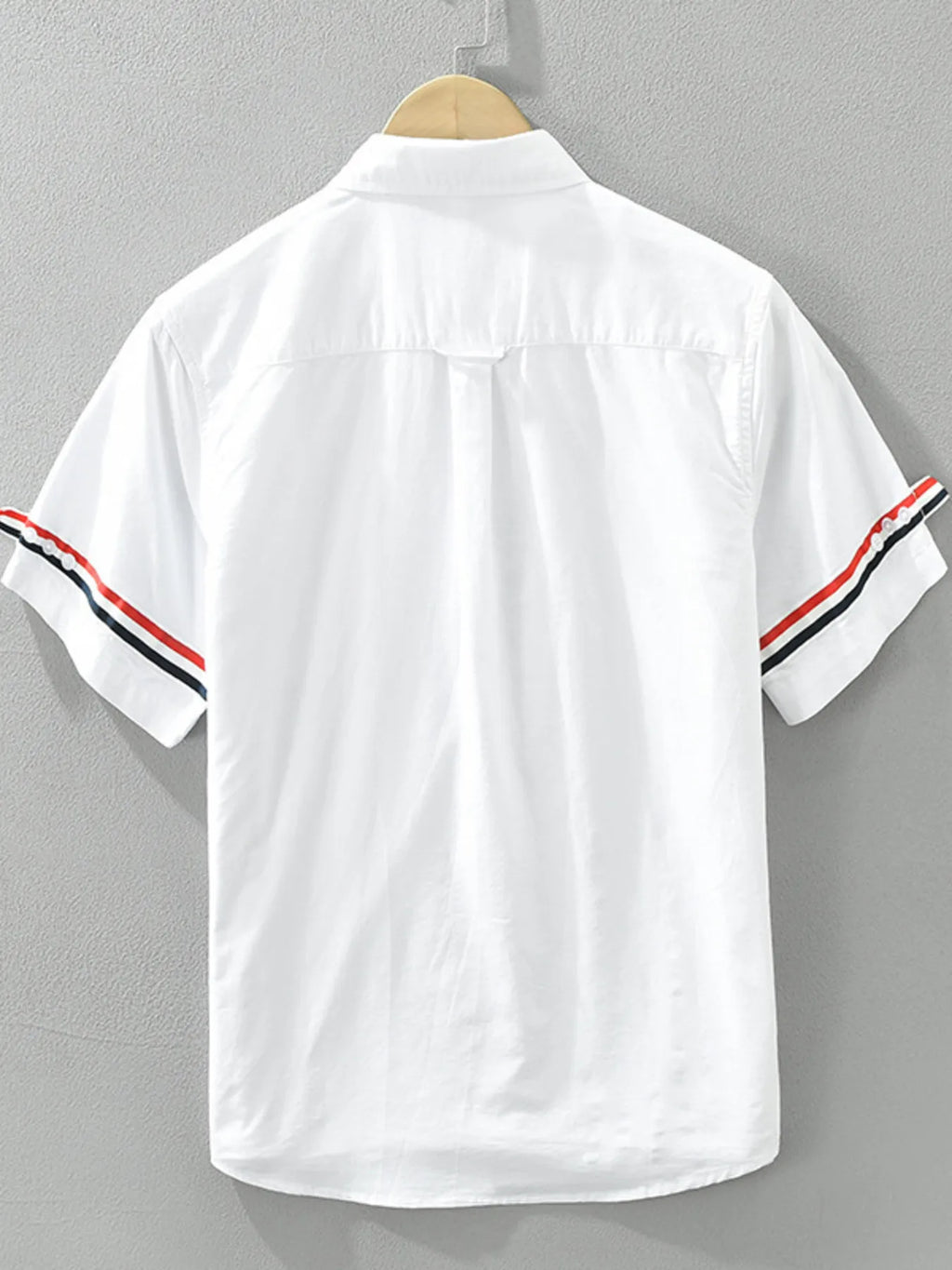 Men's Plus Size Button Up Short Sleeve Shirt