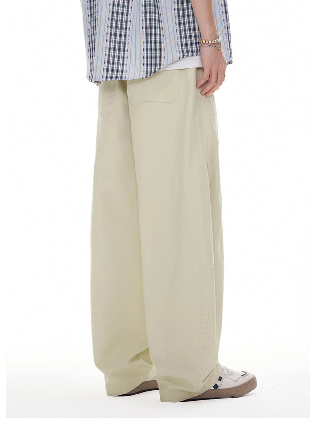 Men's Wide Leg Casual Pants