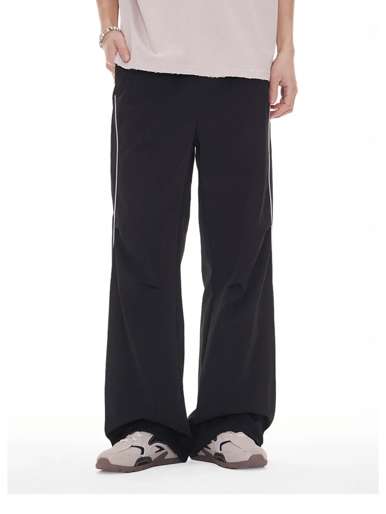 Men's Wide Leg Pants