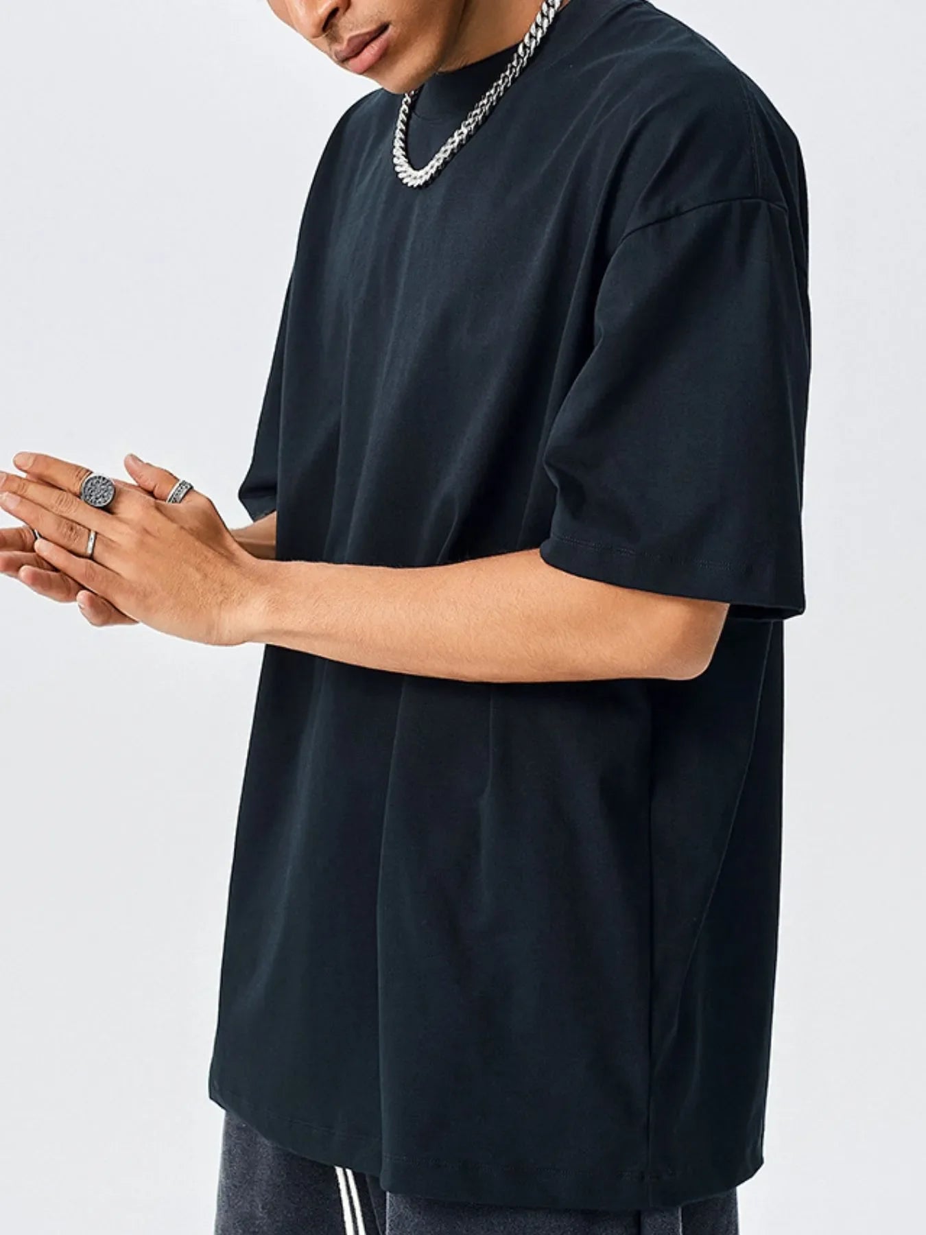 Men's Round Neck Short Sleeve T-Shirt