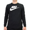 Nike Mens NSW Long Sleeve TEE ICON Futura T-Shirts CI6291-063 Size M