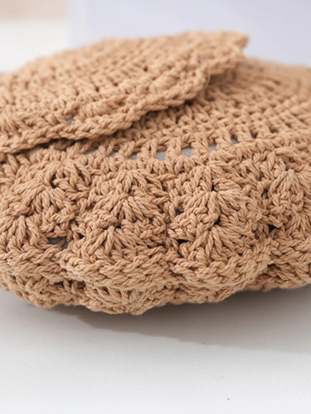 Boho Crochet Crossbody Bag