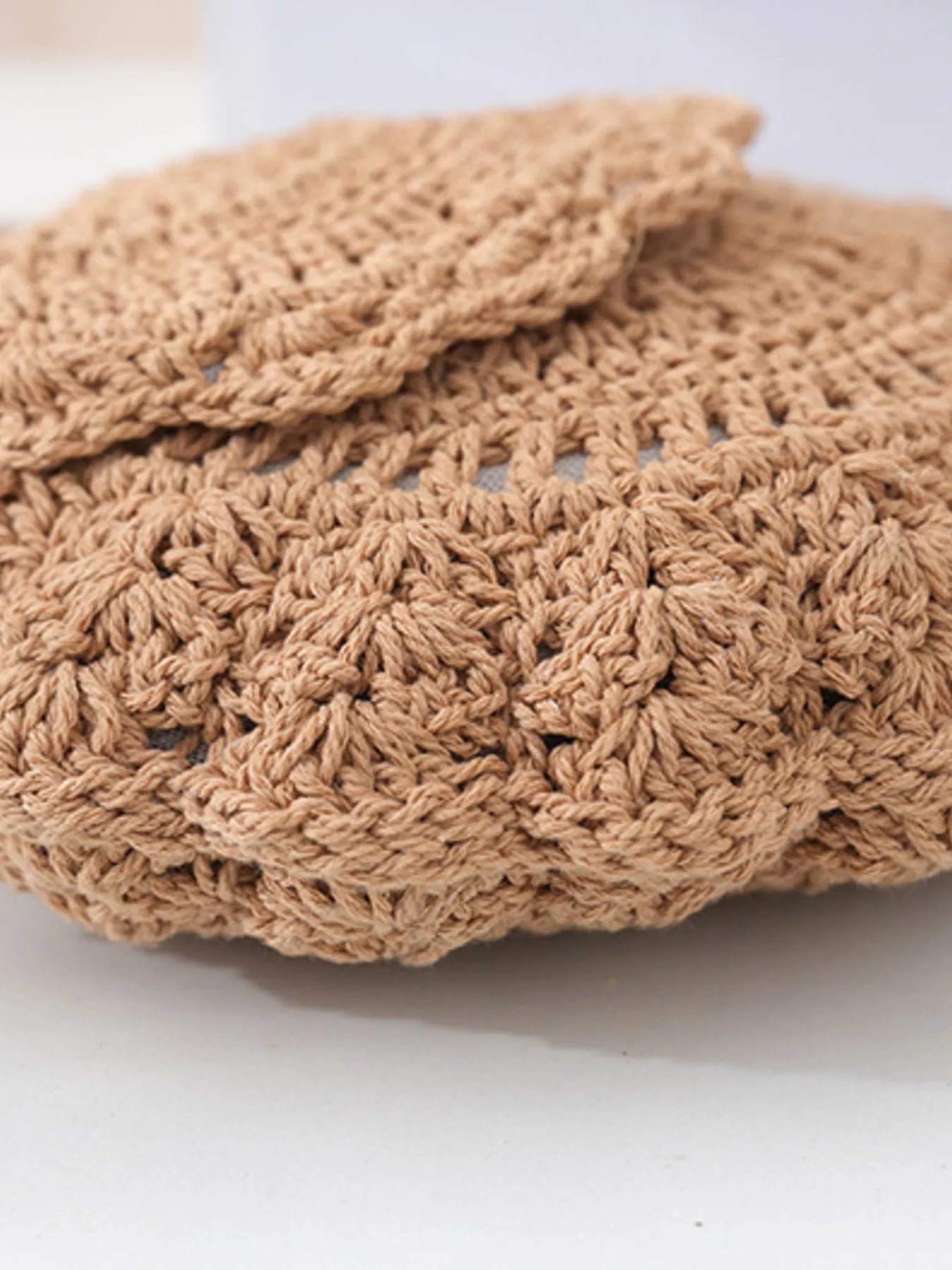 Boho Crochet Crossbody Bag