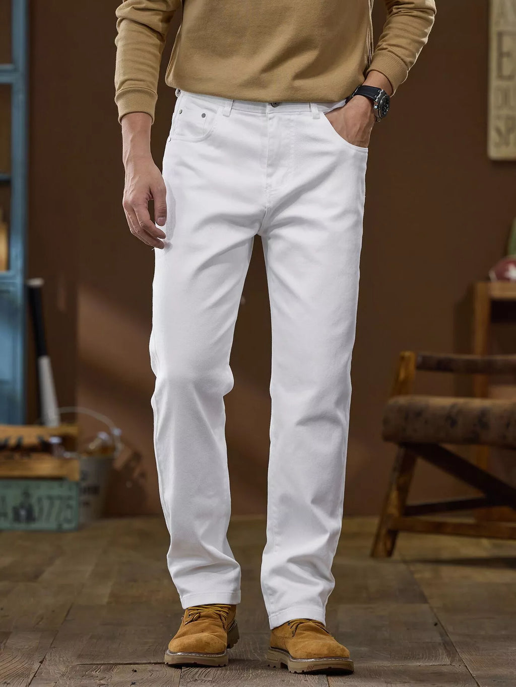 Men's Straight-Leg Pants