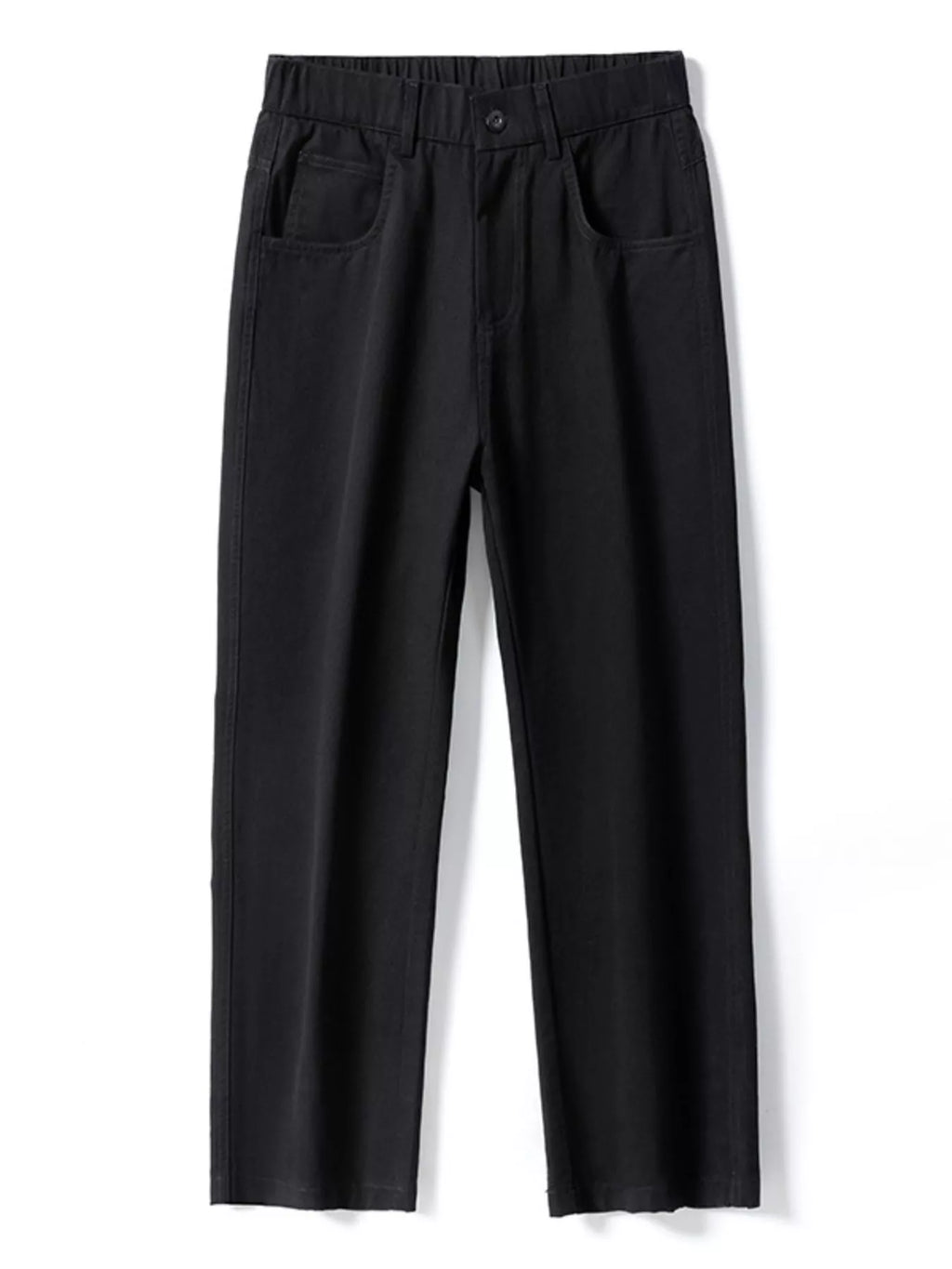 Men's Plus Size Wide Leg Pants