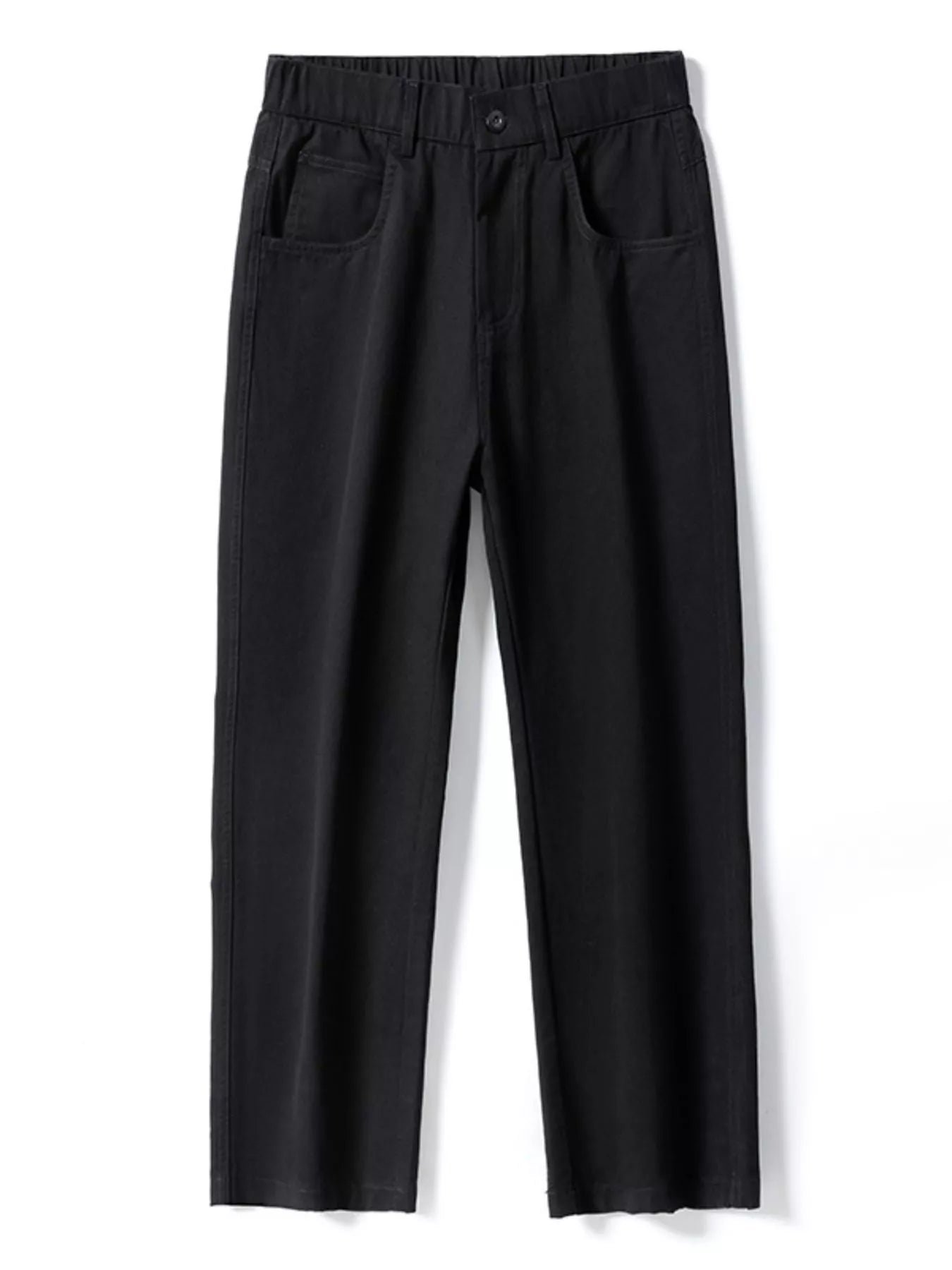 Men's Plus Size Wide Leg Pants