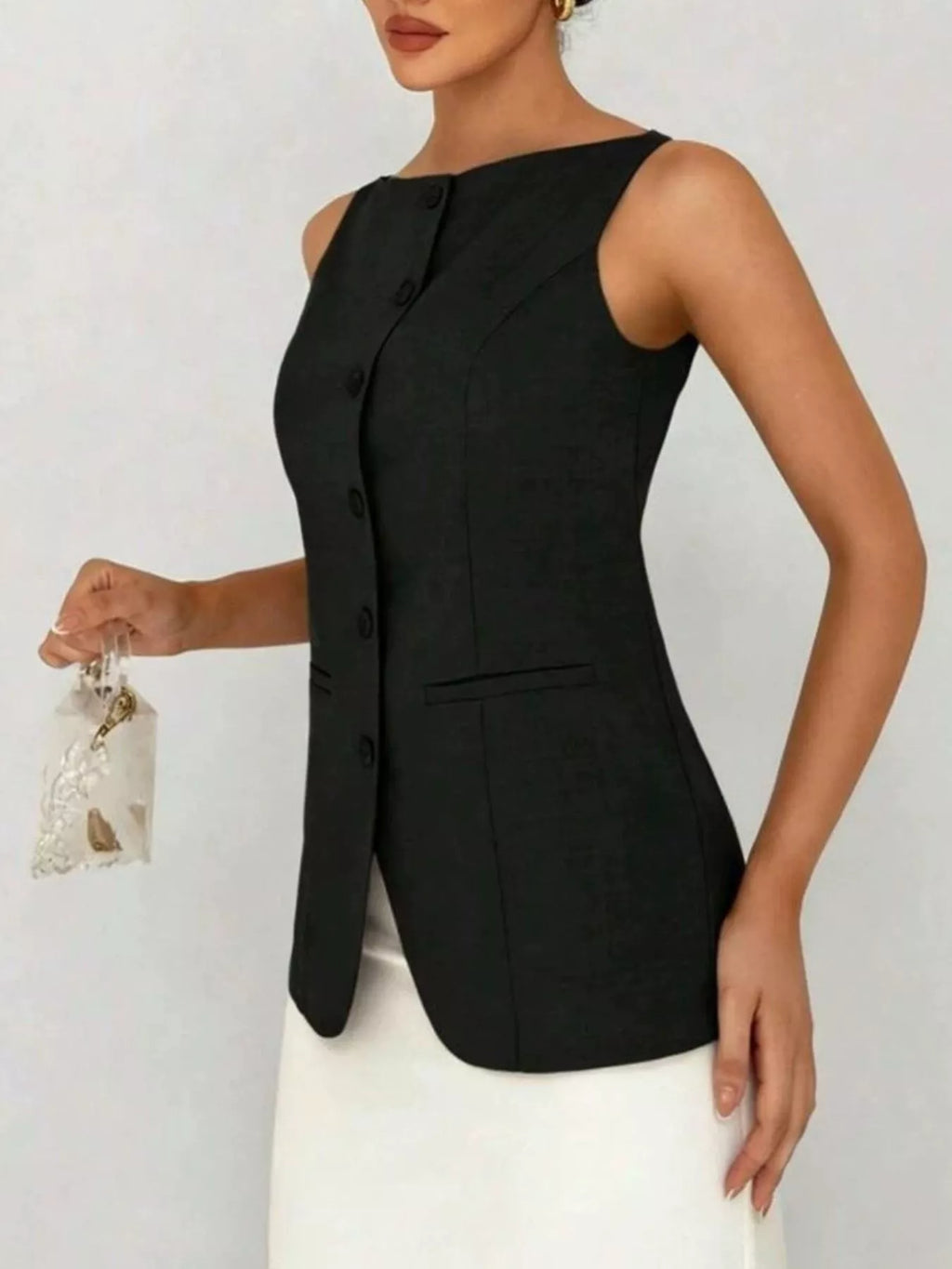 Button-Down Vest