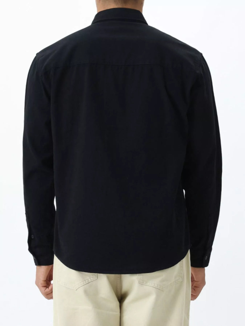 Men's Plus Size Button Up Long Sleeve Shirt