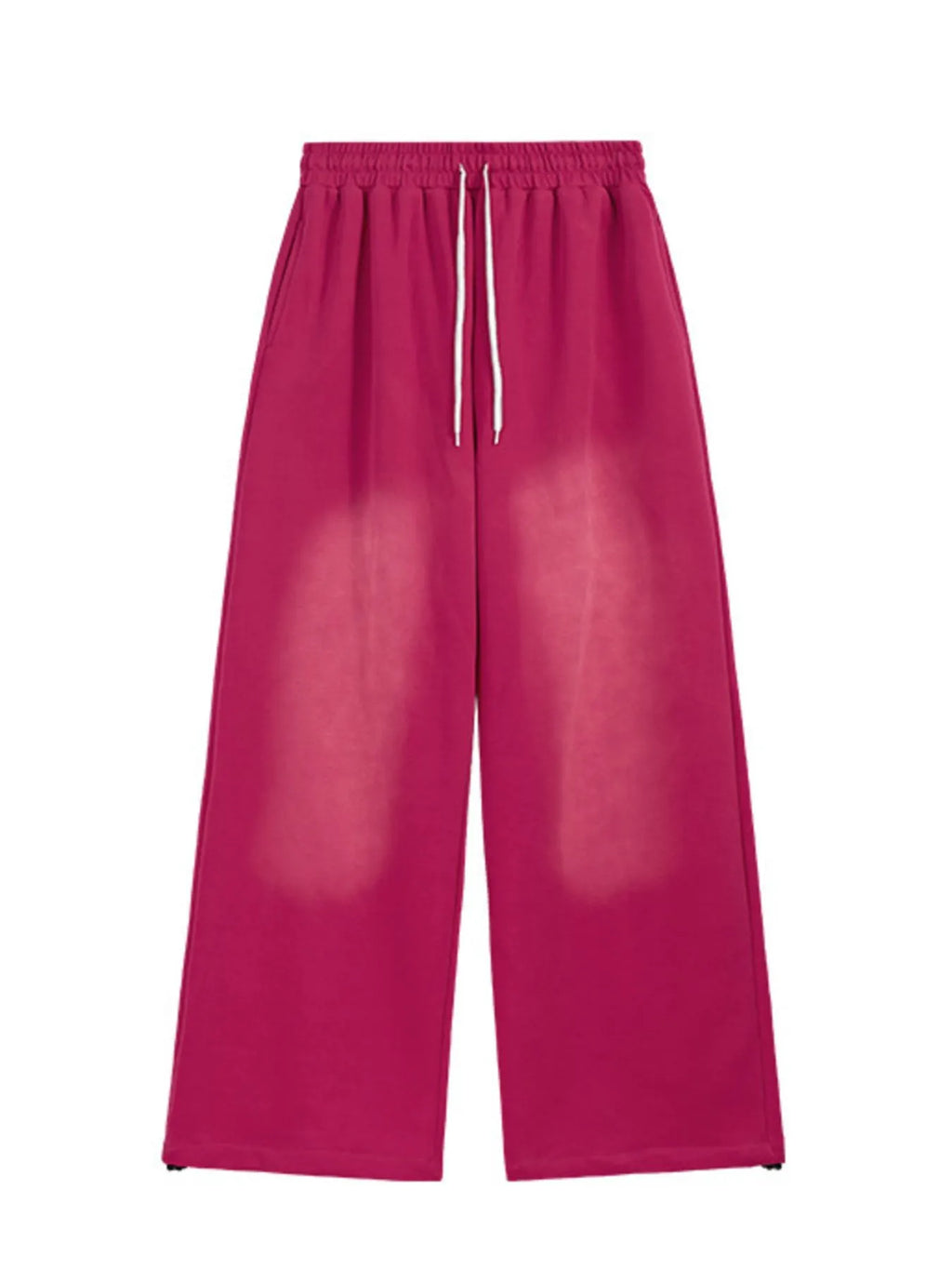 Men's Drawstring Wide Leg Comfort Pants