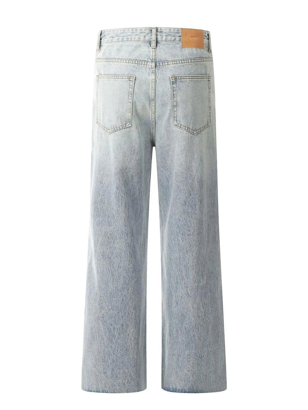 Men's Wide Leg Jeans