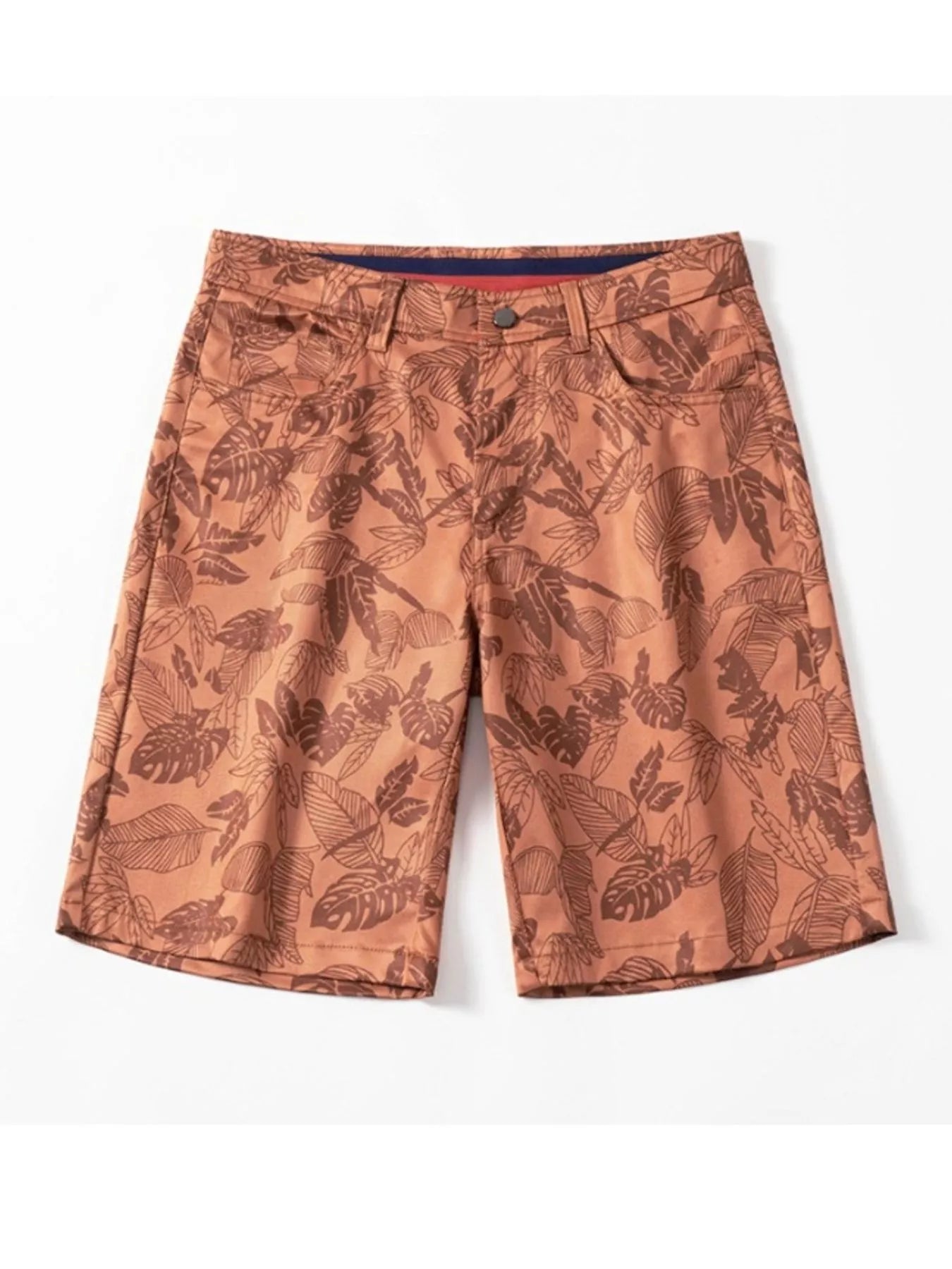 Men's Printed Loose Fit Shorts