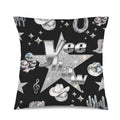 Baha Ranch YEEHAW Velvety Soft Pillow Cover Made in America