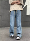 Men's Full Size Loose Fit Jeans Plus Size