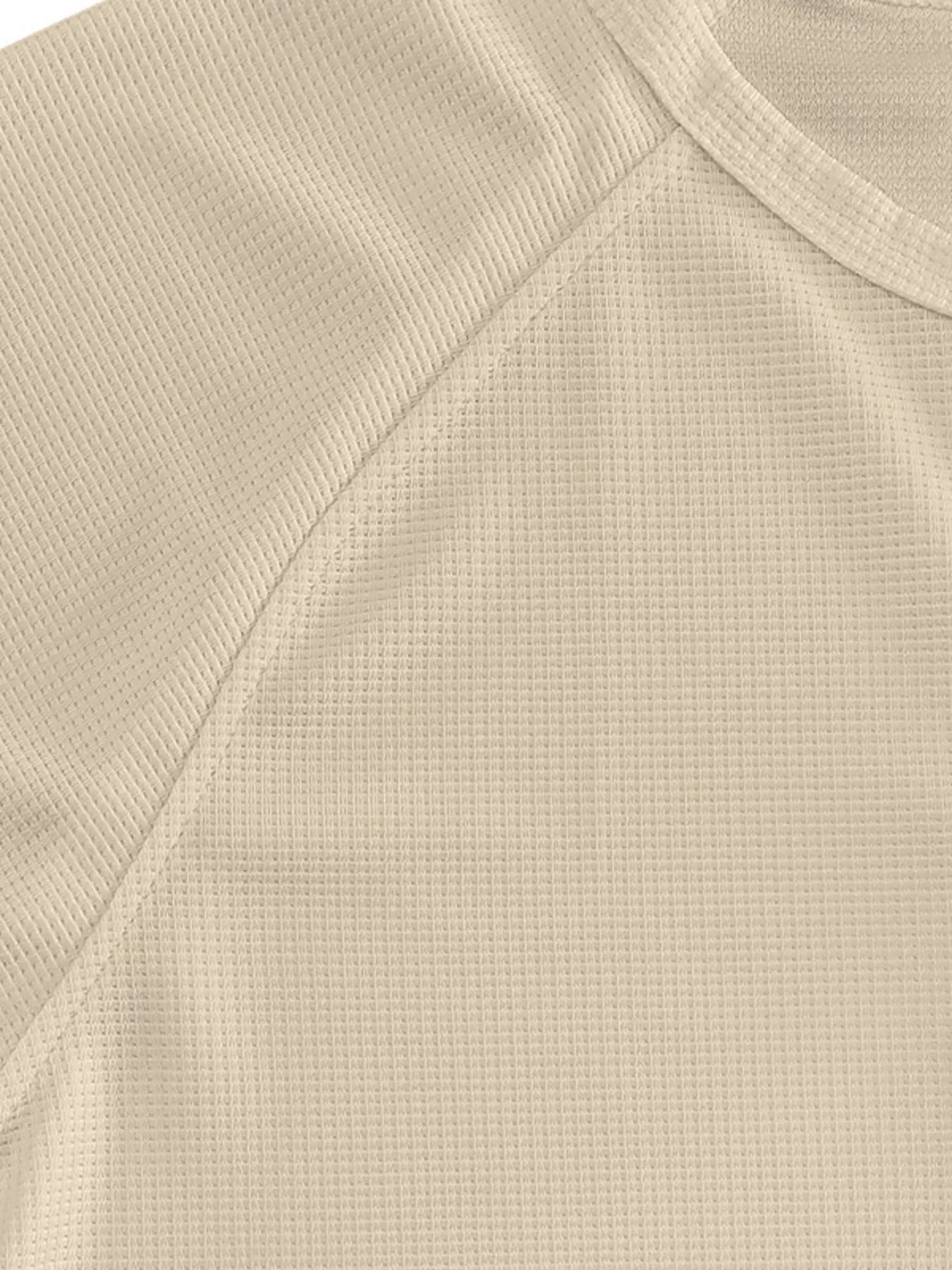 Men's Full Size Button Detail Long Sleeve T-Shirt Plus Size
