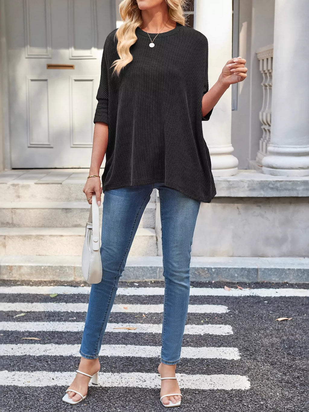 Relaxed Fit Half Sleeve T-Shirt