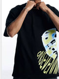 Men's Graphic Round Neck Relaxed Fit T-Shirt