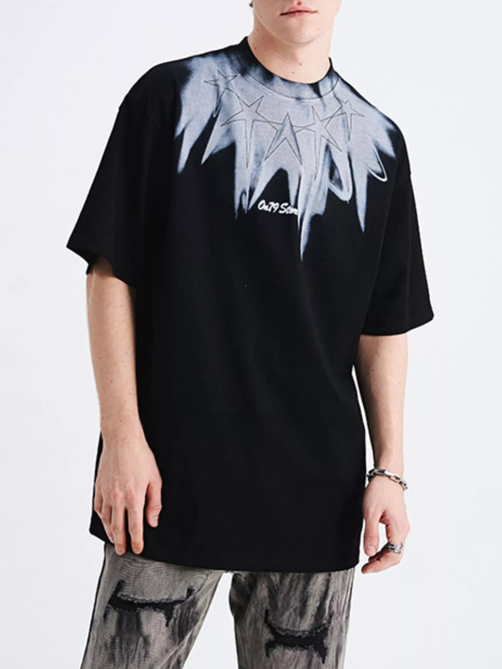 Men's Round Neck Half Sleeve T-Shirt
