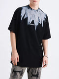 Men's Round Neck Half Sleeve T-Shirt