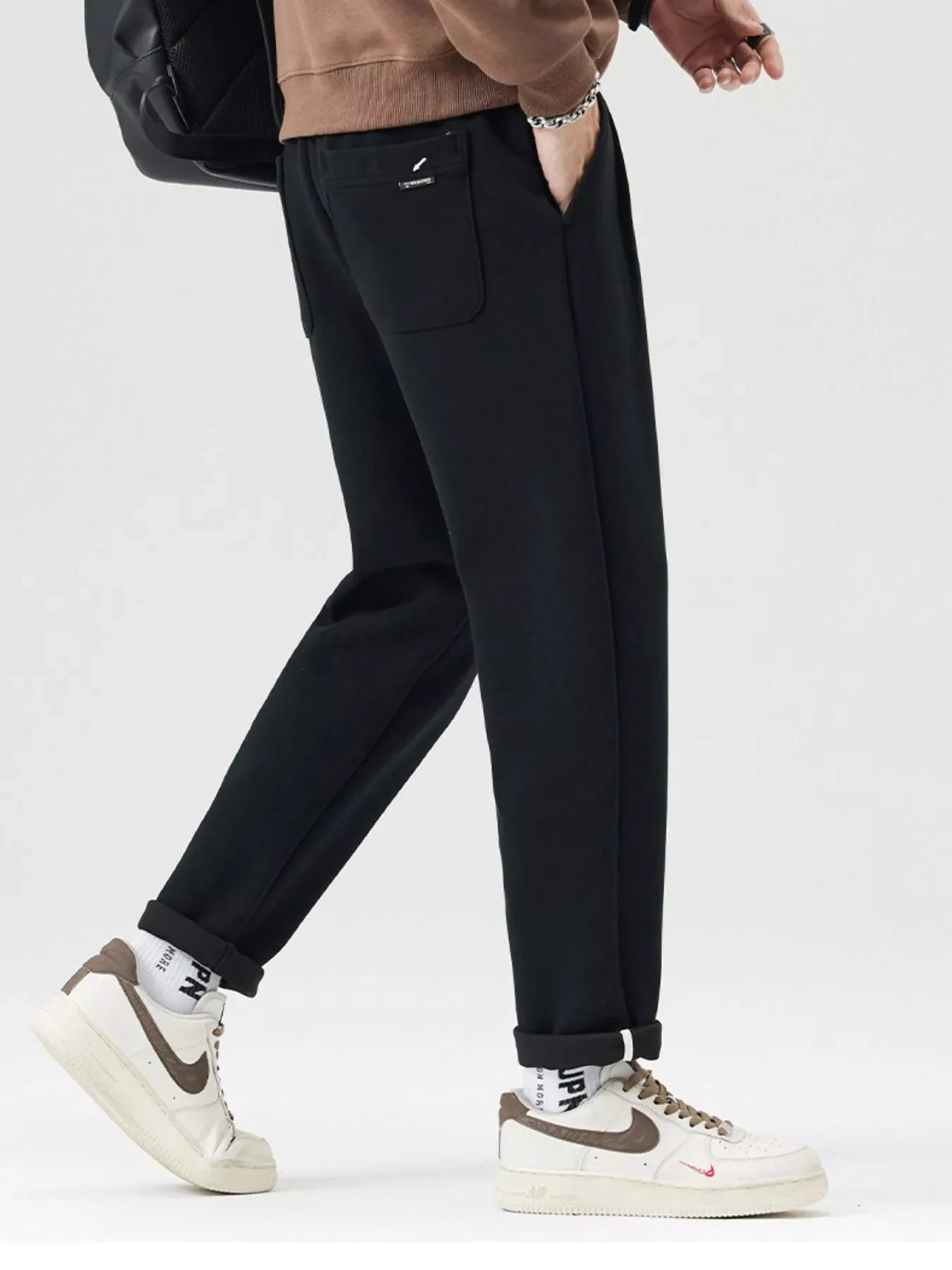 Men's Drawstring Loose Fit Pants