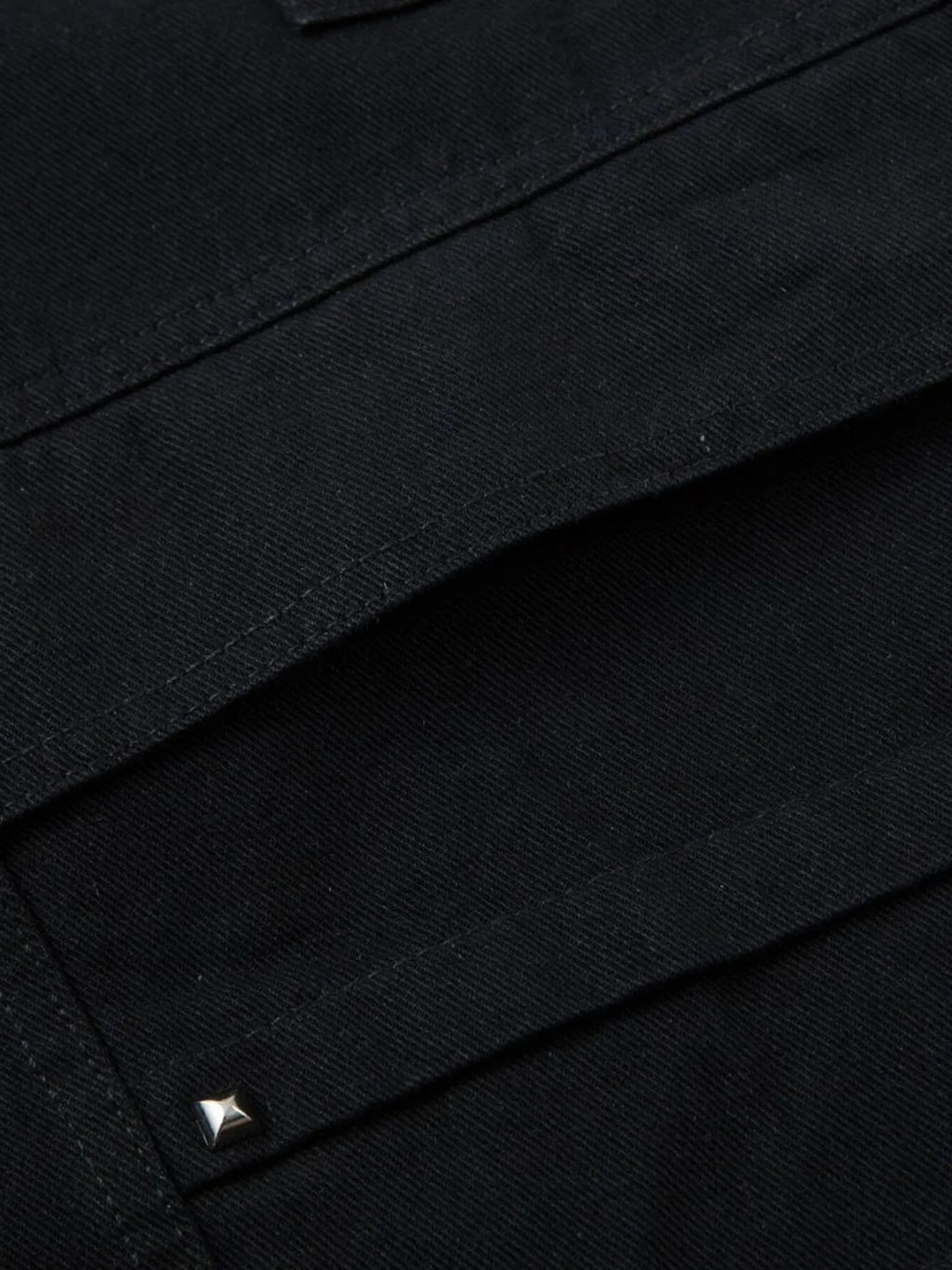 Men's Wide Leg Cargo Jeans