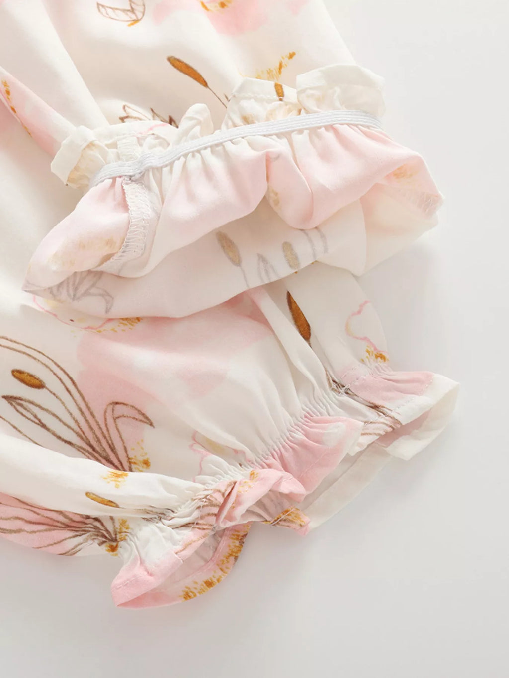 Children's Printed Loose Fit Pants