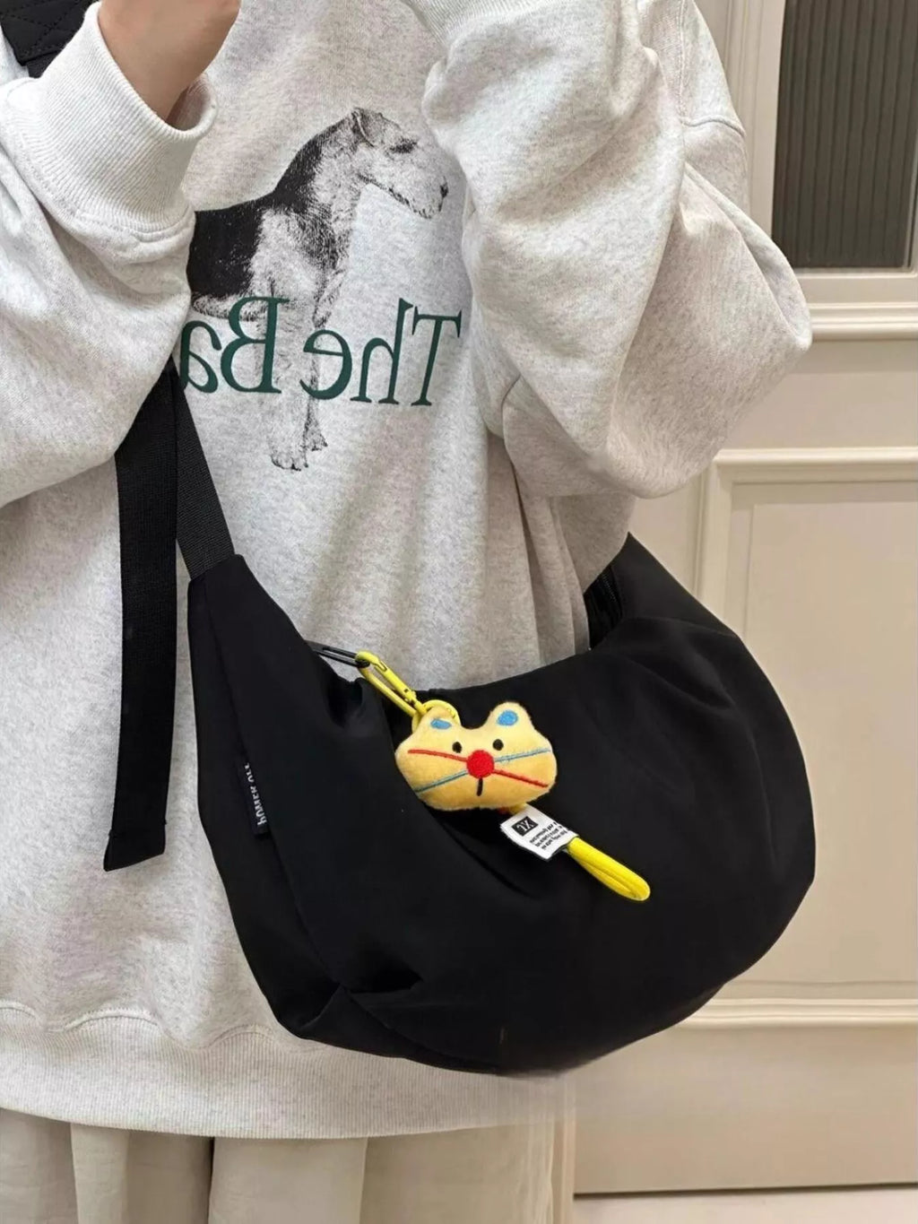 Adjustable Strap Crossbody Bag