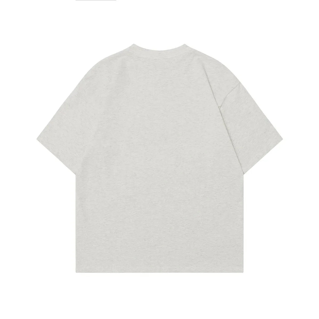 Men's Graphic Round Neck Short Sleeve T-Shirt