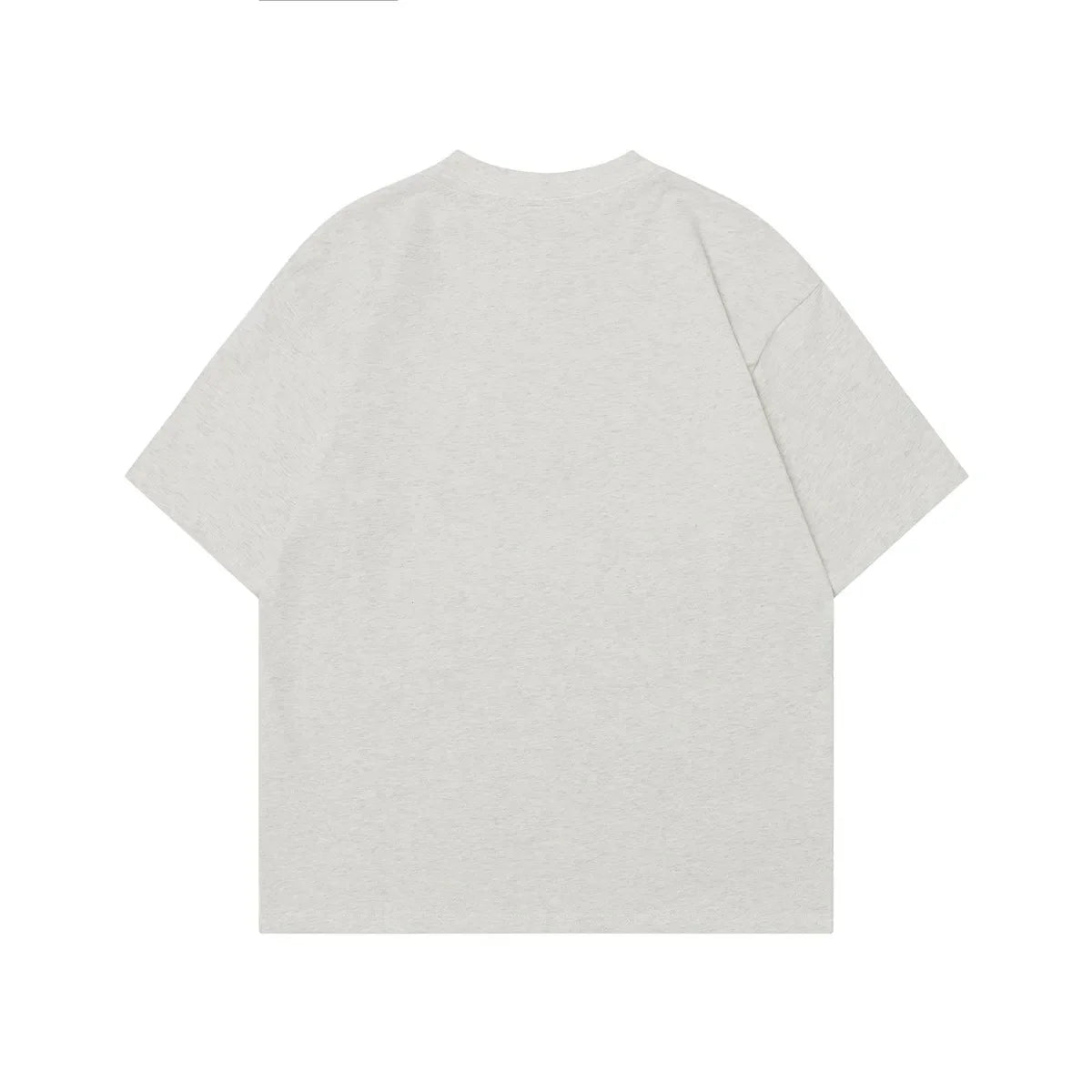 Men's Graphic Round Neck Short Sleeve T-Shirt