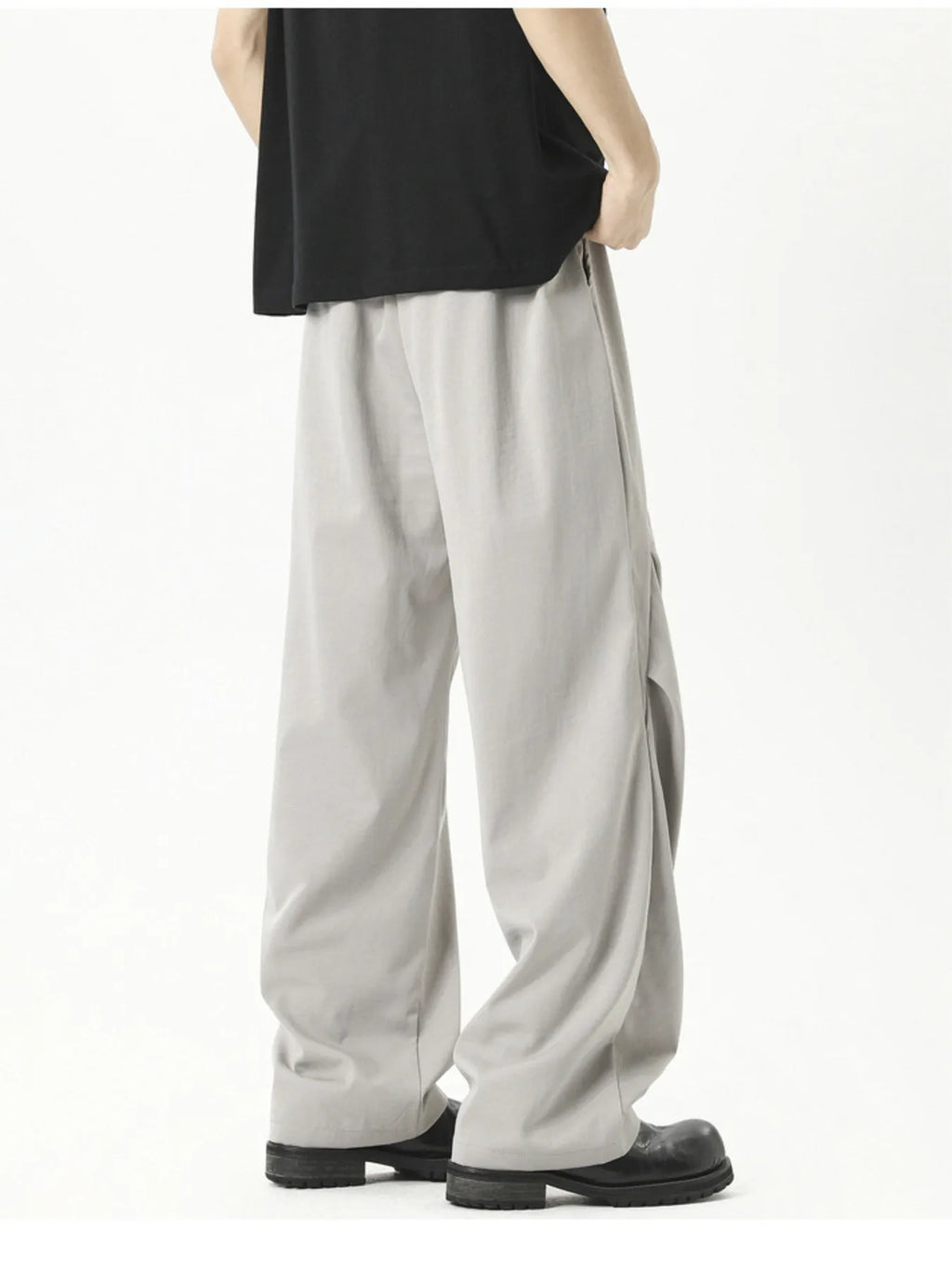 Men's Plus Size Loose Fit Drawstring Pants