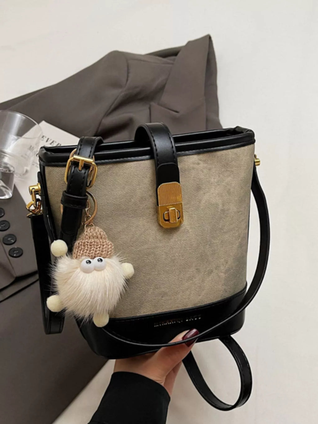 Bucket Crossbody Bag