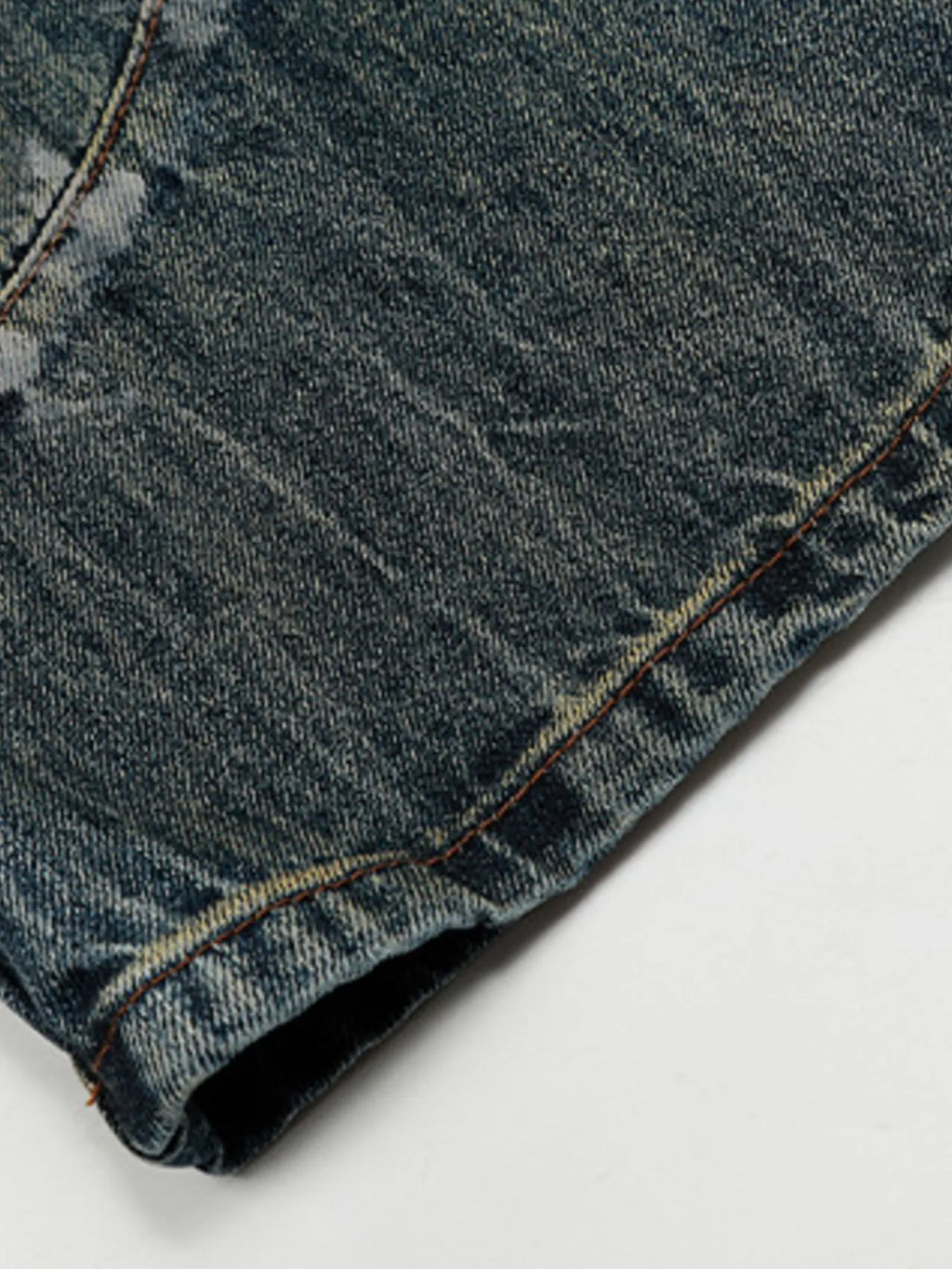 Men's Washed Loose Fit Jeans