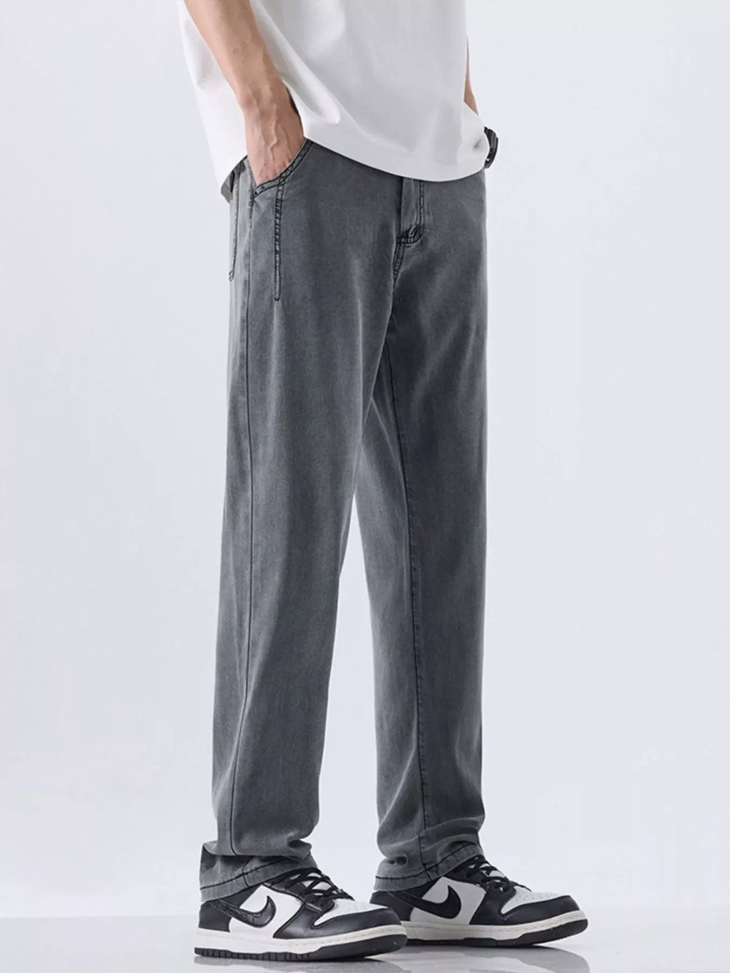 Men's Wide Leg Jeans