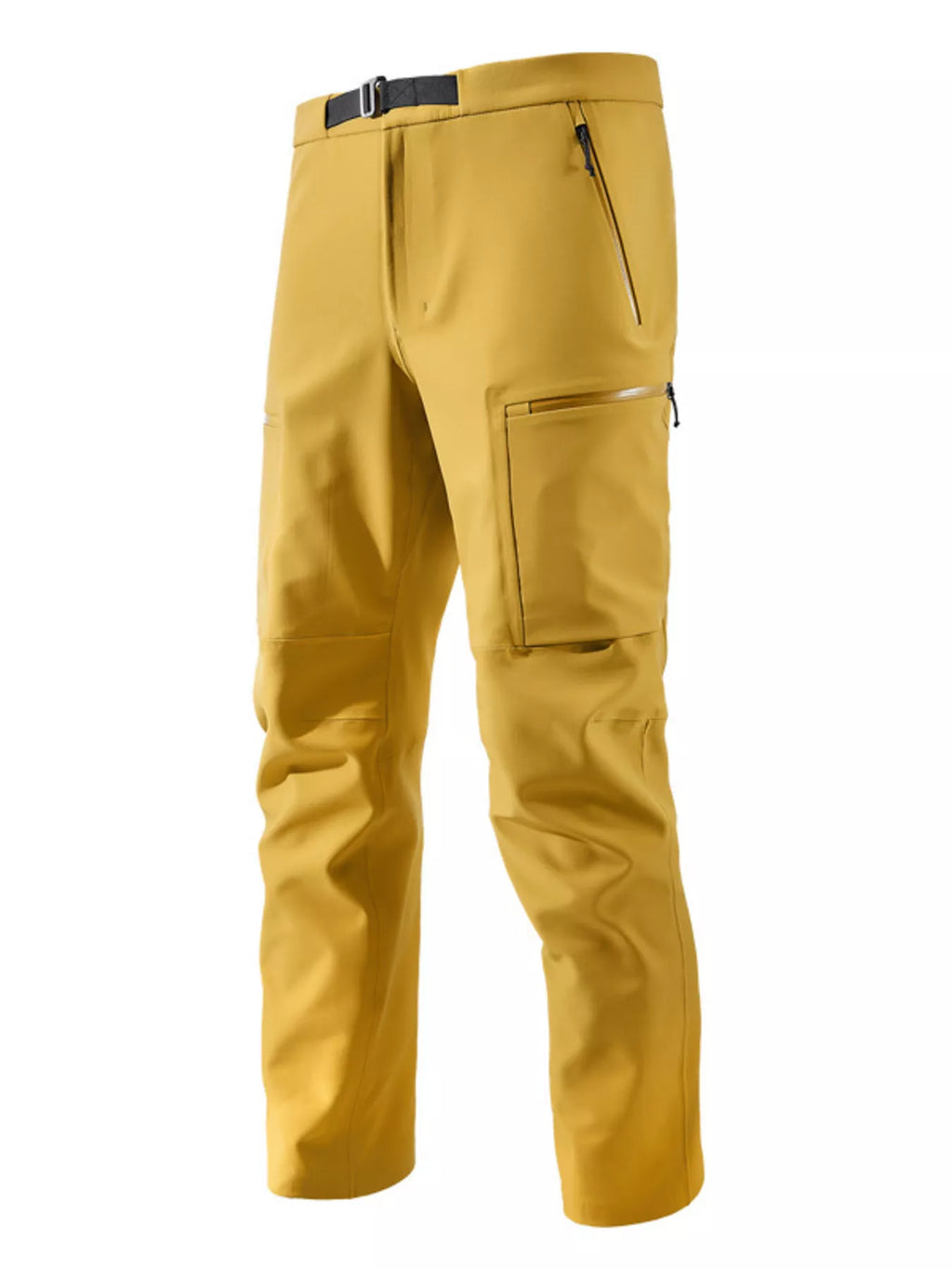 Men's Plus Size Zipper Pocket Pants
