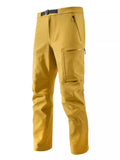 Men's Plus Size Zipper Pocket Pants