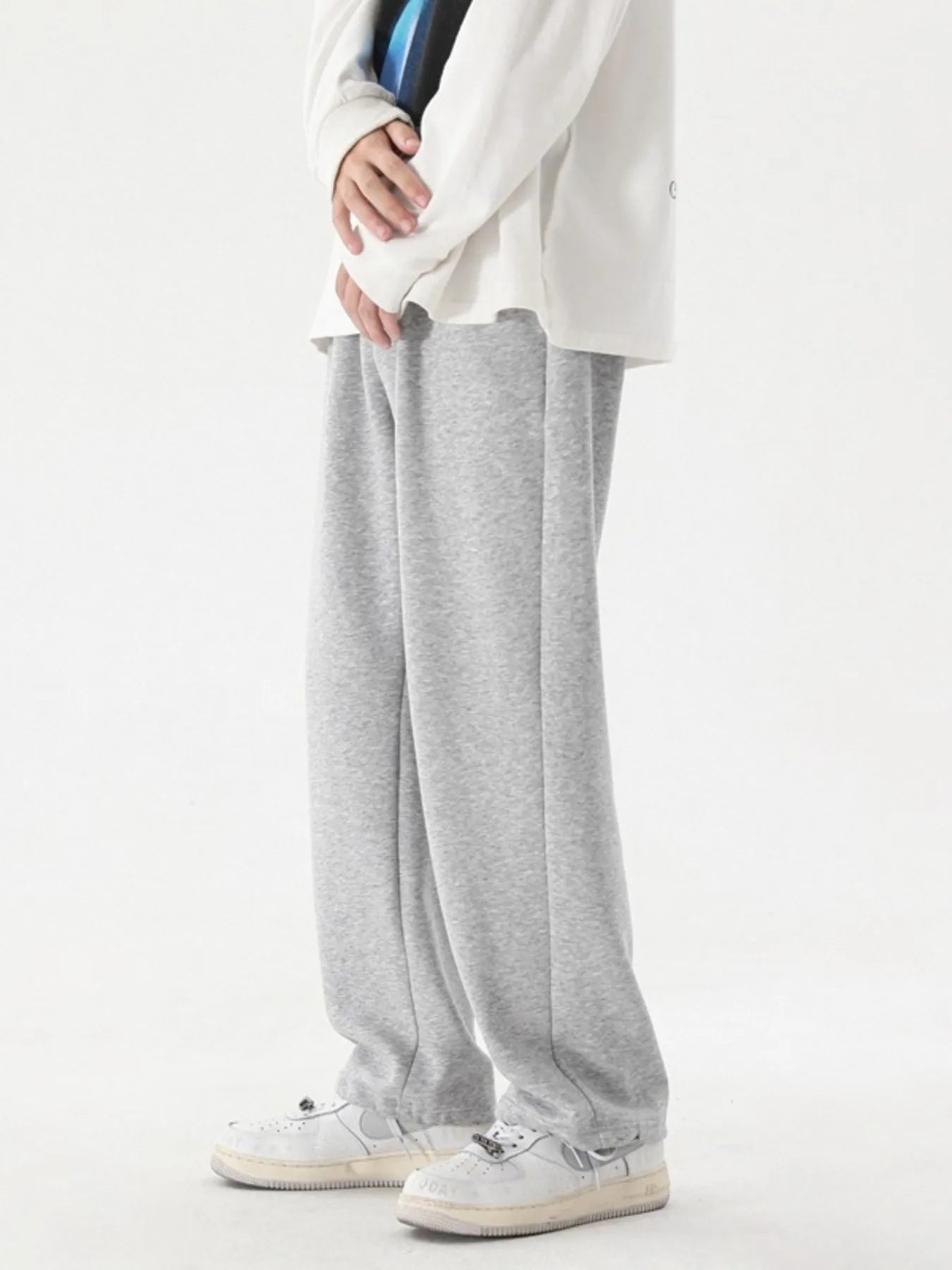 Men's Plus Size Casual Loose-Fit Sweatpants