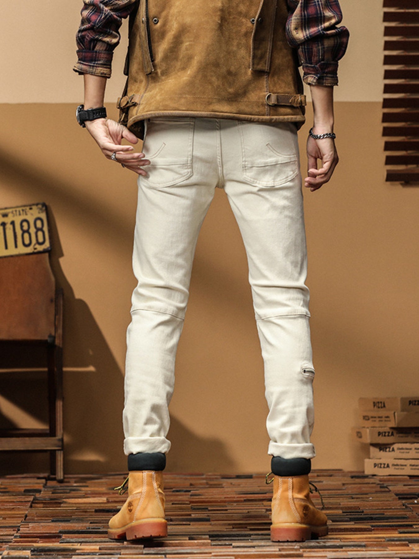 Men's Slim Fit Jeans