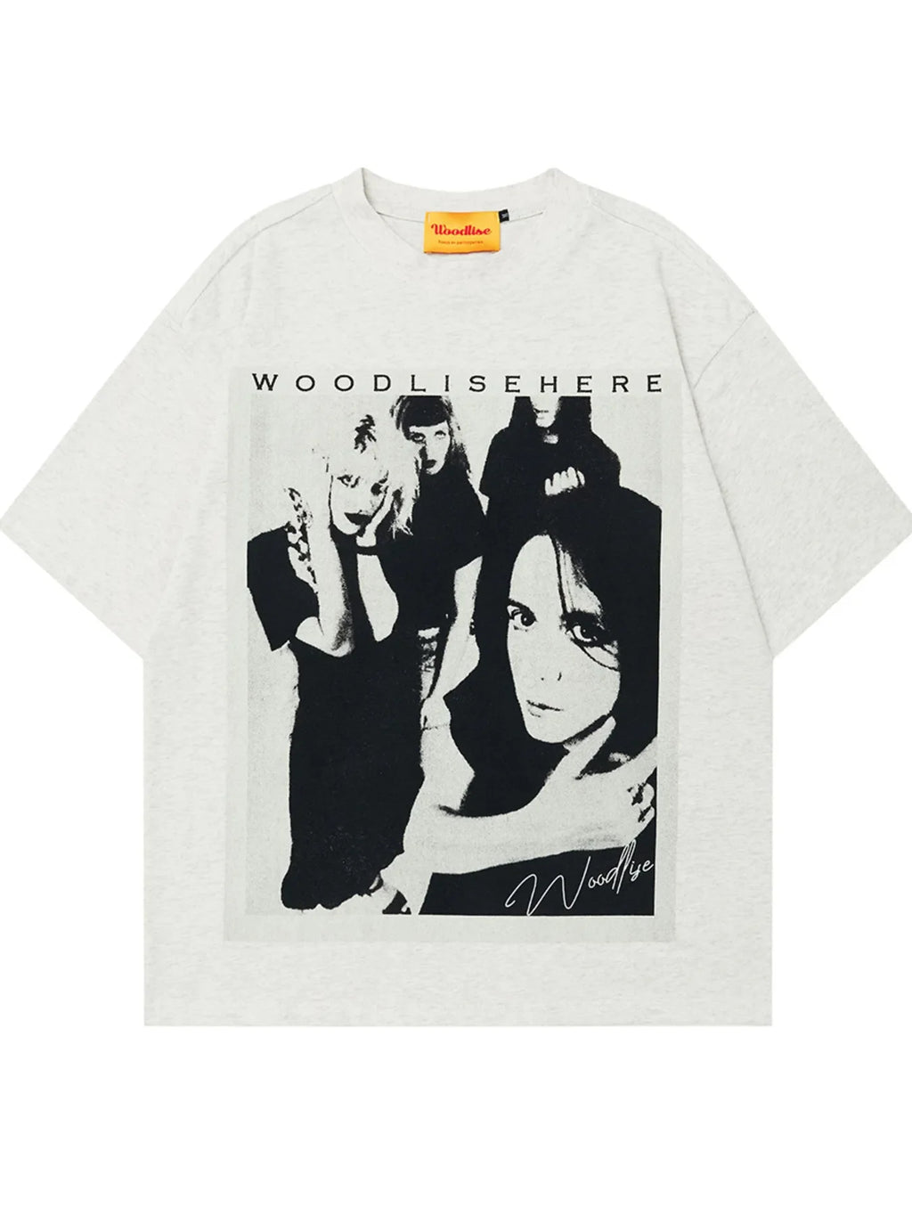 Men's Vintage Graphic Round Neck T-Shirt
