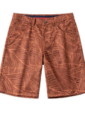 Men's Printed Loose Fit Shorts