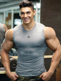 Men's Plus Size Round Neck Tank