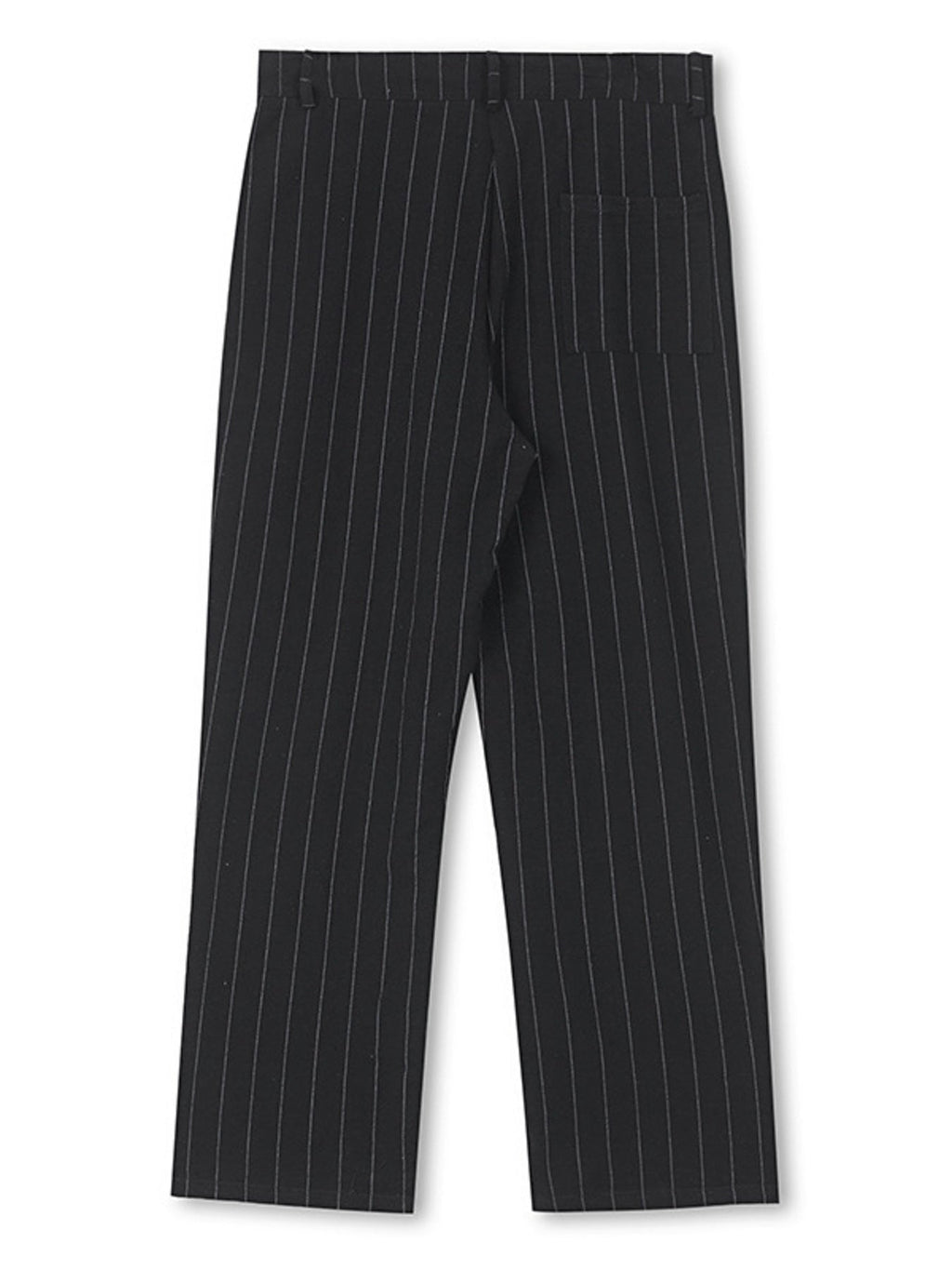Men's Full Size Striped Wide Leg Pant Plus Size