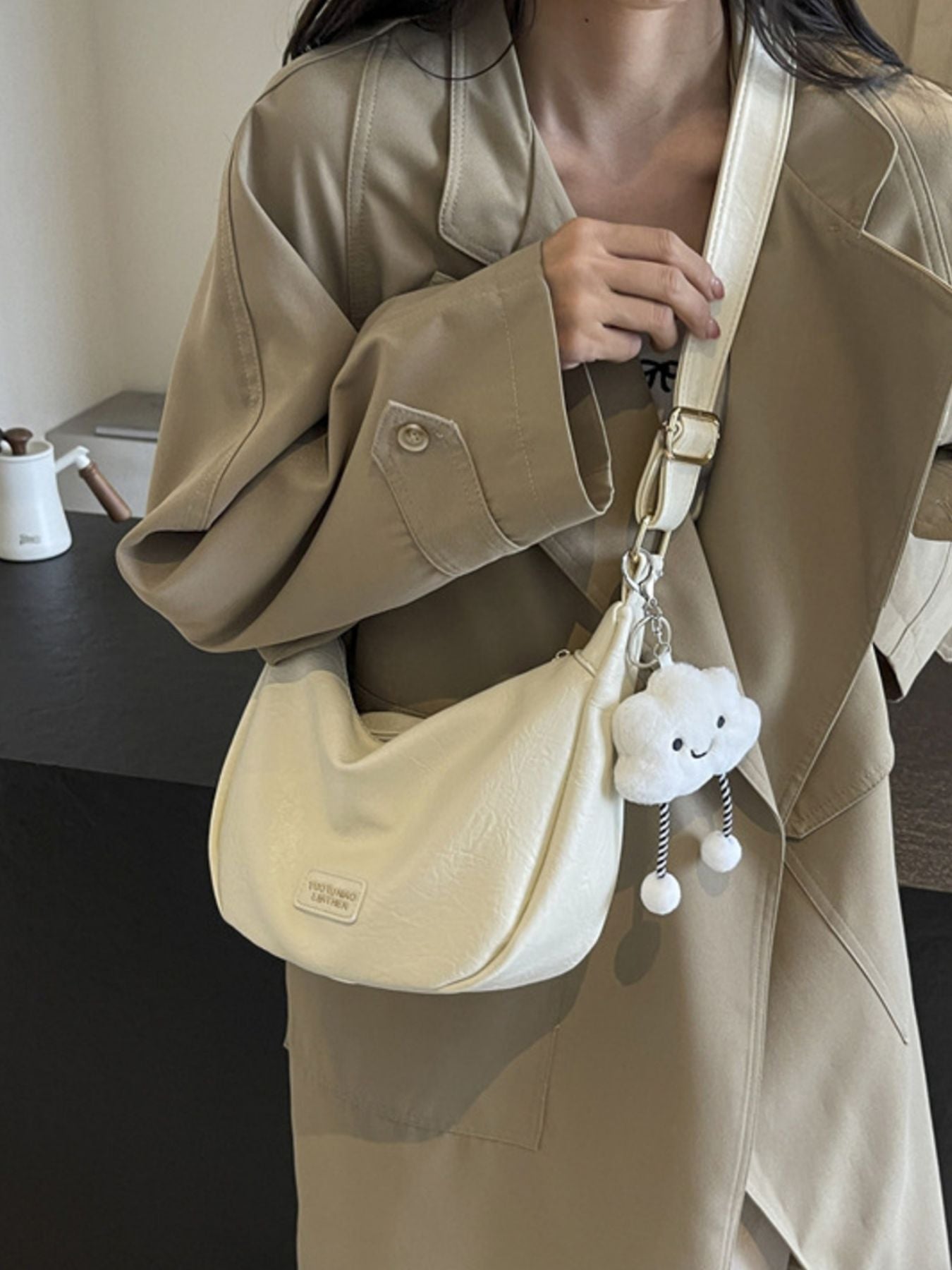Adjustable Strap Crossbody Bag