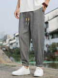 Men's Plus Size Casual Drawstring Jogger Pants