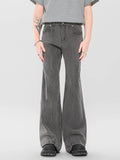 Men's High-Waisted Flare Jeans